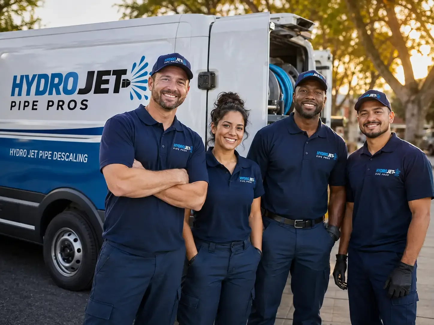 Hydro Jet Pipe Descaling Company in Lake Hughes, CA